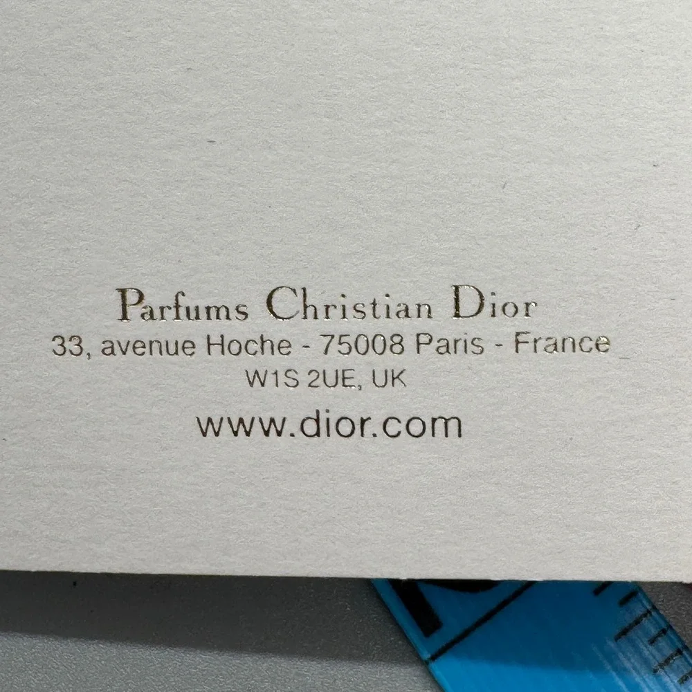 Dior Womens Keychain OS Silver Grey Star Map Bag Charm Luxury‎ Accessory Chic